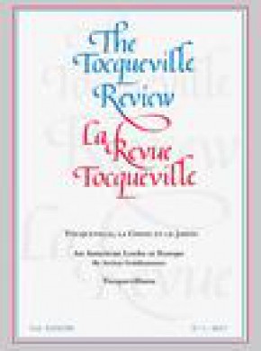 Tocqueville Review期刊