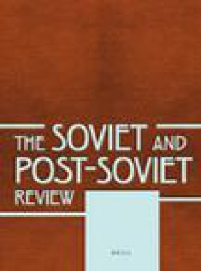 Soviet And Post Soviet Review期刊