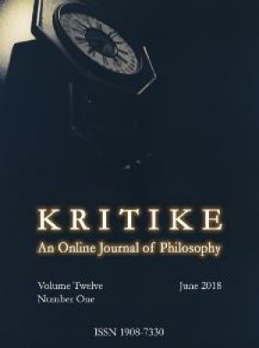 Kritike-an Online Journal Of Philosophy期刊