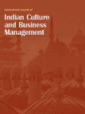 International Journal Of Indian Culture And Business Management期刊