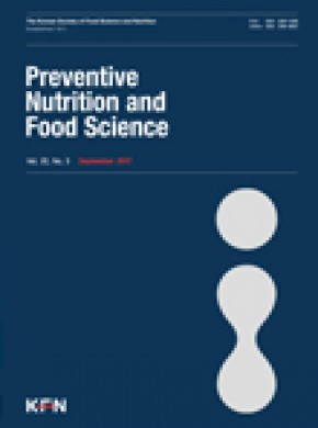 Preventive Nutrition And Food Science期刊