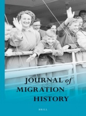 Journal Of Migration History期刊
