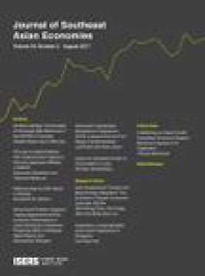 Journal Of Southeast Asian Economies期刊
