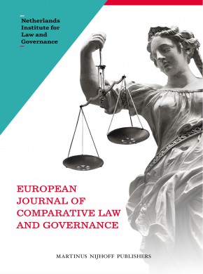 European Journal Of Comparative Law And Governance期刊