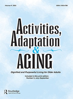 Activities Adaptation & Aging期刊