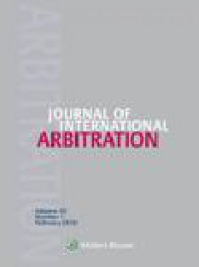 Journal Of International Arbitration期刊
