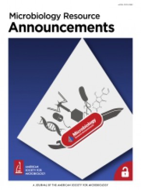 Microbiology Resource Announcements期刊