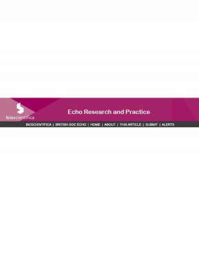 Echo Research And Practice期刊