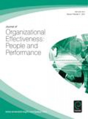 Journal Of Organizational Effectiveness-people And Performance期刊