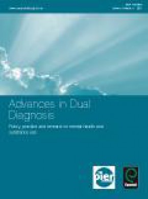 Advances In Dual Diagnosis期刊
