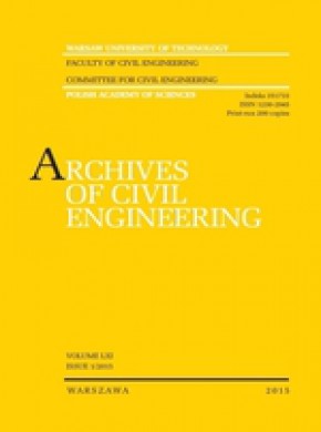 Archives Of Civil Engineering期刊