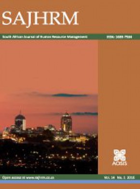 Sa Journal Of Human Resource Management期刊