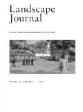 Landscape Journal期刊