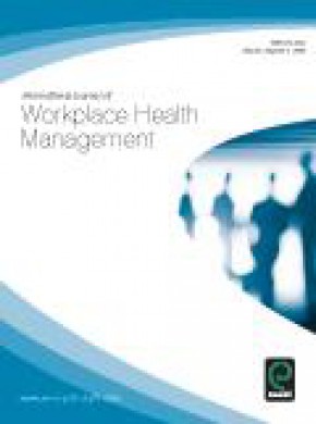 International Journal Of Workplace Health Management期刊