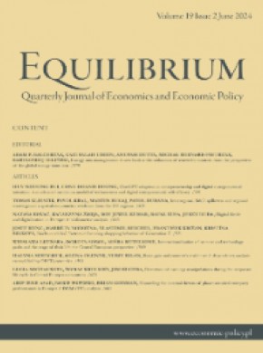 Equilibrium-quarterly Journal Of Economics And Economic Policy期刊