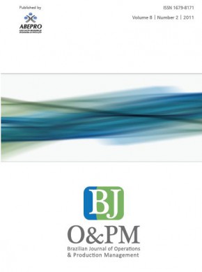 Brazilian Journal Of Operations & Production Management期刊
