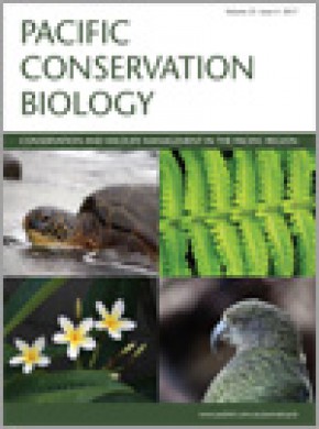 Pacific Conservation Biology期刊