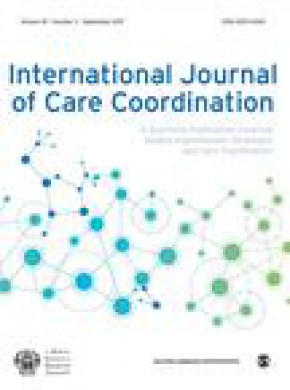 International Journal Of Care Coordination期刊
