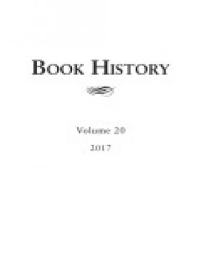 Book History期刊