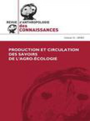 Revue D Anthropologie Des Connaissances期刊