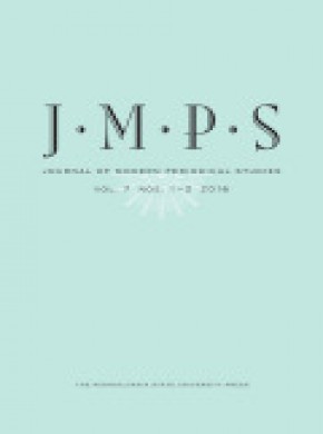 Journal Of Modern Periodical Studies期刊