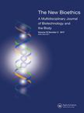 New Bioethics-a Multidisciplinary Journal Of Biotechnology And The Body期刊