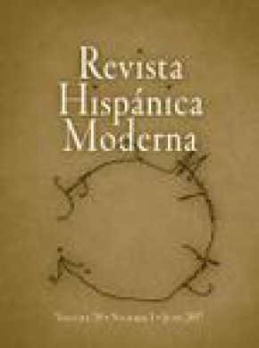 Revista Hispanica Moderna期刊