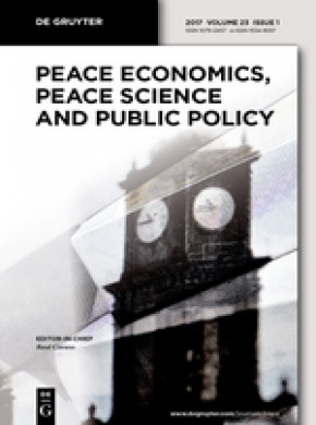 Peace Economics Peace Science And Public Policy期刊