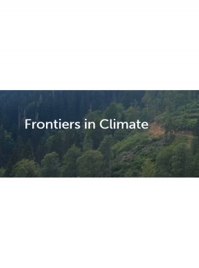 Frontiers In Climate期刊