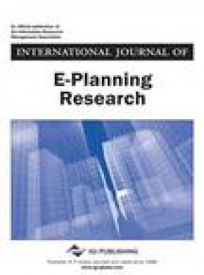 International Journal Of E-planning Research期刊