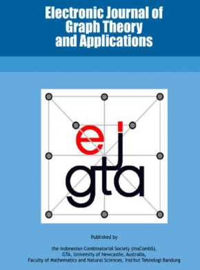 Electronic Journal Of Graph Theory And Applications期刊