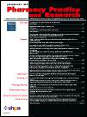 Journal Of Pharmacy Practice And Research期刊