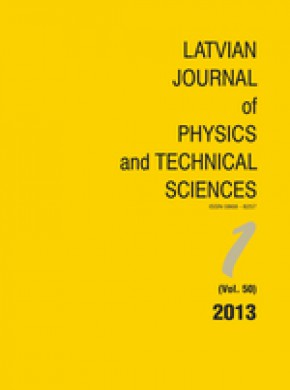Latvian Journal Of Physics And Technical Sciences期刊
