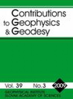 Contributions To Geophysics And Geodesy期刊