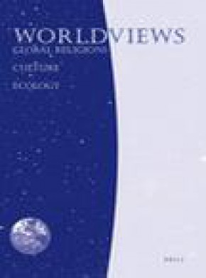 Worldviews-global Religions Culture And Ecology期刊