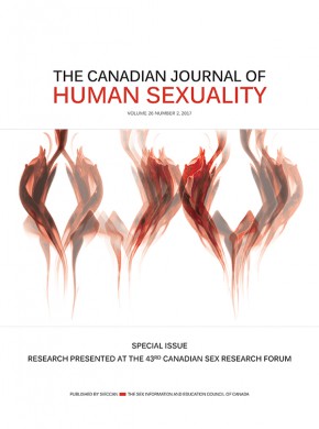 Canadian Journal Of Human Sexuality期刊