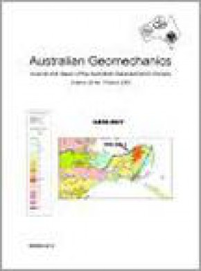Australian Geomechanics Journal期刊