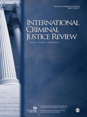 International Criminal Justice Review期刊