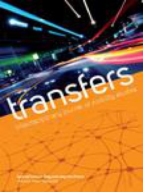 Transfers-interdisciplinary Journal Of Mobility Studies期刊