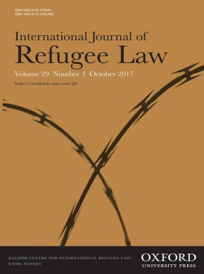 International Journal Of Refugee Law期刊