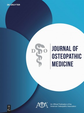 Journal Of Osteopathic Medicine期刊