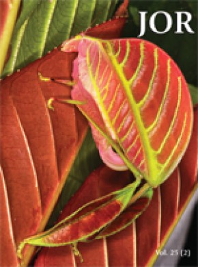 Journal Of Orthoptera Research期刊