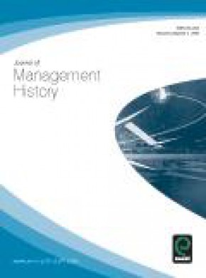 Journal Of Management History期刊