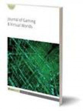 Journal Of Gaming And Virtual Worlds期刊