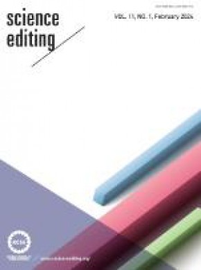 Science Editing期刊