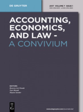Accounting Economics And Law-a Convivium期刊