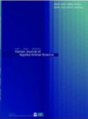 Iranian Journal Of Applied Animal Science期刊