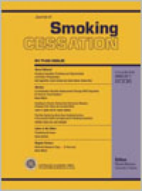 Journal Of Smoking Cessation期刊