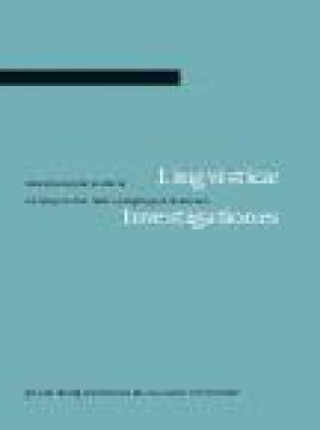 Linguisticae Investigationes期刊