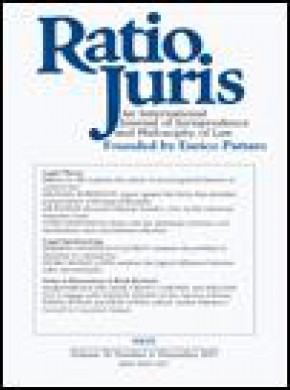 Ratio Juris期刊